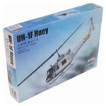 Hobbyboss 87230" UH-1F Huey Plastic Model Kit, 1:72 Scale