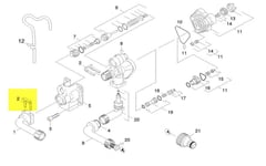 KARCHER. CLIPS DE RACCORD DE REFOULEMENT. Ref: 90391480