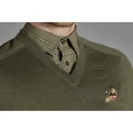 Seeland Woodcock V-neck Pullover - Limited Edition Classic green  Green Medium