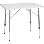 Table pliante de pique nique table de camping pliante exterieur en aluminium légère & compacte table brocante table a manger table à tapisser hauteur