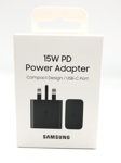 Samsung 15W PD Power Adapter Type-C USB-C Super Fast Charger EP-T1510 (Original)