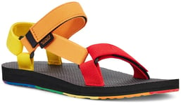 Teva Original Universal Pride Women Flerfärgad 36 - Fri frakt