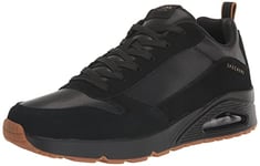 Skechers Mens Uno - Stacre, BBK, 7.5