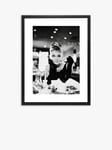 Brookpace Lascelles Audrey Hepburn 'Breakfast at Tiffany's' Framed Print & Mount, 86 x 66cm, Black/White