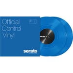 Vinyle Serato Control 25,4 cm – Couleurs standard – Bleu (paire)