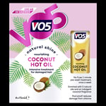 VO5 Nourishing Coconut Hot Oil 4x15ml