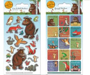 The Gruffalo Fun Foiled Stickers TWIN PACK Official Product 35 Stickers