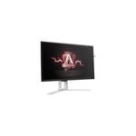 AOC Gaming AG241QX - AGON Series - écran LED - 24" (23.8" visualisable) - 2560 x 1440 @ 144 Hz - TN - 350 cd/m² - 1000:1 - 1 ms - HDMI, DVI-D, VGA, DisplayPort - haut-parleurs - avec Re-Spawned 4 Year Advance Replacement and Zero Dead Pixel Guarantee /