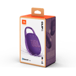 JBL - Clip5 Portable Bluetooth Speaker - Purple