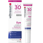 Ultrasun Eye Protection SPF30 15ml Physical Uv Eye Protection Without Box