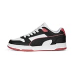 PUMA Unisex Rbd Game Low Low-Top Trainers, PUMA White-PUMA Black-Lovable-PUMA Gold, 9.5 UK