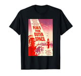 PLAN 9 FROM OUTER SPACE Sci-fi Sience Vintage Poster B Movie T-Shirt