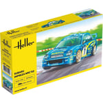 SUBARU IMPREZA WRC'02 KIT 1:43 Heller Kit Auto Die Cast Modellino