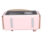 Retro Bt Speaker Vintage Small Bt Speaker Supports Card Usb Flash Drive F