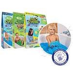 3 x Eco Value Combo Bundle from Zimpli Kids, Magically turns water into thick, colourful goo or gooey, colourful slime, Fully Recyclable Children’s Bath Toy, Eco-Friendly Present for Boys & Girls