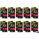 L'OR Espresso Splendente Intensity 7 - Nespresso* Compatible Aluminium Coffee Capsules - 20 Packs of 10 Capsules (200 Drinks)