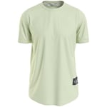 T-shirt Calvin Klein Jeans  T Shirt Homme  Ref 55999 l99 Vert