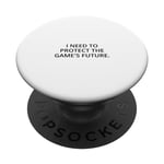 I need to protect the game's future. PopSockets Swappable PopGrip