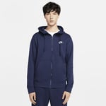 Nike M Club Hoodie Fz Bb Hupparit MIDNIGHT NAVY