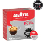 A Modo Mio Espresso Quality Red 16 Capsules - LavAzza - Total of 256 Capsules