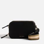 Ted Baker Stunna Grained Leather Mini Crossbody Bag