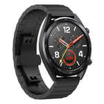 Länkarmband Huawei Watch GT/GT 2 Pro/GT 2 46mm svart