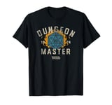 Dungeons & Dragons Dungeon Master School Club Dark T-Shirt