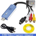 Record Video Grabber USB Capture Card Video Capture Adapter Video Capture Card