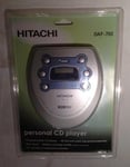 Retro For Collectors - Hitachi Portable Personal CD Player (DAP-750)