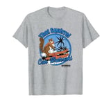 Anchorman That Squirrel Can Waterski Blue Circle C1 T-Shirt