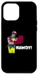 iPhone 12 Pro Max "Tally The Elf NAWDY!" Innocent Funny Christmas Holiday Case