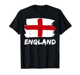 England Flag. For Men, Women, Boys or Girls. England Fan T-Shirt