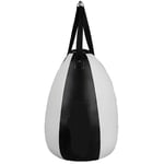 YFFSS Forme de Poire Boxe Punching, Unfilled Adulte Accueil Sac de Boxe Boxe MMA Muay Thai Fitness ou Fighting Formation Sport (Color : White)