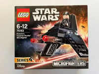 LEGO Star Wars 75163 Krennic's Imperial Shuttle Microfighter | Brand New, Sealed