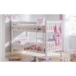 Premium Bright White Bunk Bed