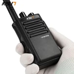 1PCS KSUNX55 Mini walkie-talkie professionnel à longue portée, appareil de Communication avec antenne, émetteur-récepteur Radio bidirectionnel Rechargeable KSUN-x55 "" Nipseyteko