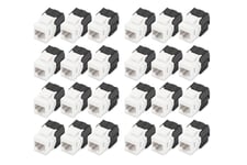 Digitus CAT 6 Keystone Jack, unshielded - 24 pieces