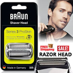 Replacement Head Series 3 of Electric Braun- Shaver Foil ProSkin 32S