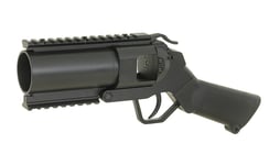 40MM AIRSOFT GRENADE LAUNCHER PISTOL M052 - BLACK