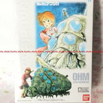 Nausicaa of the Valley Wind Ohm with Nausicaa Model Kit 1/20 49104 JAPAN