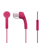 Koss Hörlurar KEB9i In Ear Mic Rosa