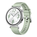 HUAWEI Watch GT 4 Montre Connectée Femme Jusqu'à 14 Jours d'autonomie - Compatible avec iOS et Android - Suivi de la fréquence Cardiaque - Montre Sport, SpO2 et GPS - 41MM Vert Version FR