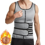 Gilet Minceur Brûleur De Graisse, Modelage De Corps, Effet Sauna, Corset À Double Ceinture Pour Serrer La Taille, Accessoire De Fitness Pour Un Ventre Plat