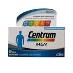 Centrum Multivitamin Tablets for Men / 60 Count / New / Exp May 2025