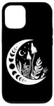 Coque pour iPhone 15 Pro Lune - Satellite Naturel Lune