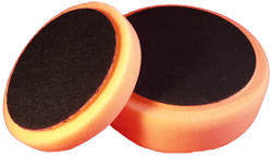 Nordic Pad Polerrondell Orange 77mm Medium