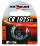 ANSMANN batteri x CR1025 - Li