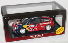 1/18 Citroen C4 WRC Red Bull  1st Rallye de France Tour de Corse 2008  S.Loeb