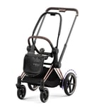 Cybex ePriam chassi & sittdelsbas 2023, rosegold