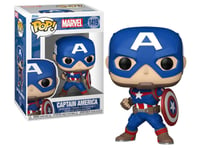 Figurine - Pop! Marvel - New Classics - Captain America - N° 1419 - Funko